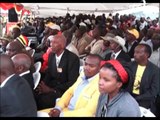Museveni Opens Nyakahita – Kazo Road, Warns Road Sign Vandals