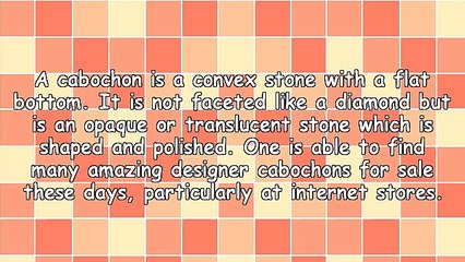 Interesting Designer Cabochons For Sale