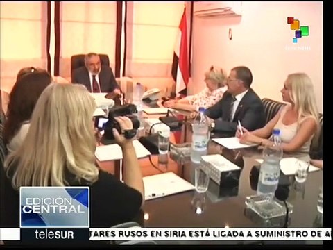 Rusia ratifica apoyo a Siria en su lucha contra el terrorismo