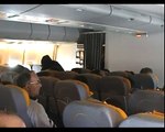 Lufthansa Flight from Frankfurt to Bangkok