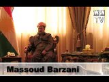 Kurdish President Barzani on Kurdistan-Iraq