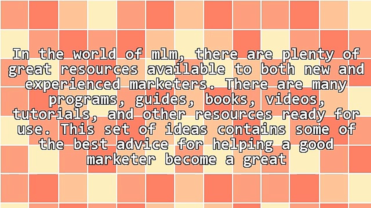 Be The Best At Multi - Level Marketing: Here Is Now You Do It