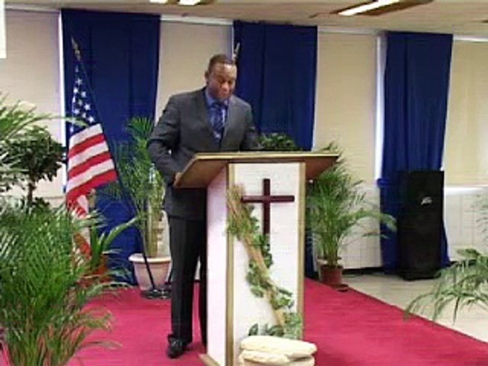 Qui tu es en Jésus-Christ l Homme extrait 3 - PASTEUR LESLY JOSEPH