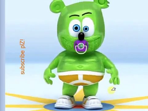 Five Little Ducks Went Out One Day - Talking Gummy Bear - Funny video for Children