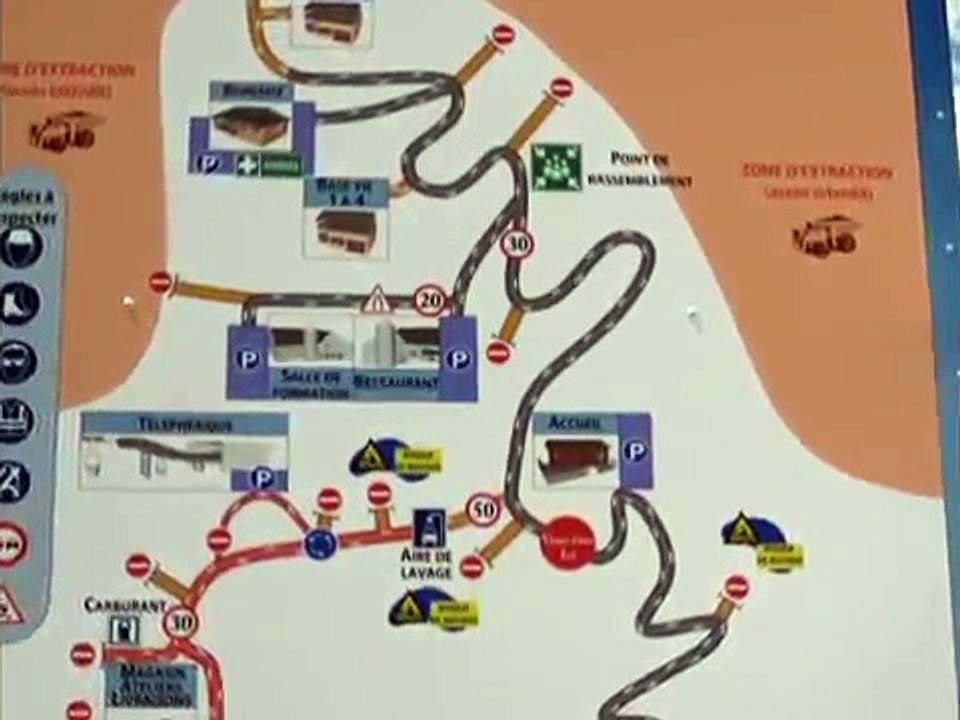 Talc mine Luzenac 2013