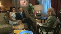 Barbara Walters Special  (Part 6) Michelle & Barack Obama Interview