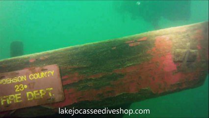 Diving Lake Jocassee @ Junk with Drysuit Class