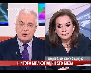 Συνέντευξη στο Κεντρικό Δελτίο Ειδήσεων MEGA