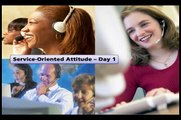 Phone Skills Trainer Lesson: Service-Oriented Attitude
