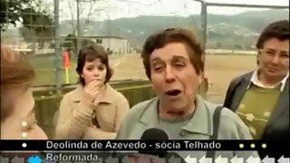 Liga dos Últimos - Deolinda Avezedo (sócia telhado)