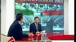 Roberto Fiore a Rai 2 -Prima parte-