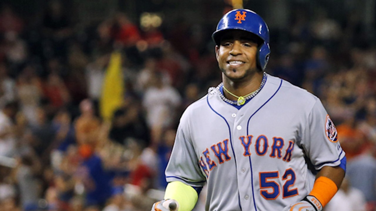 AP: Can Yoenis Cespedes Win N.L. MVP?