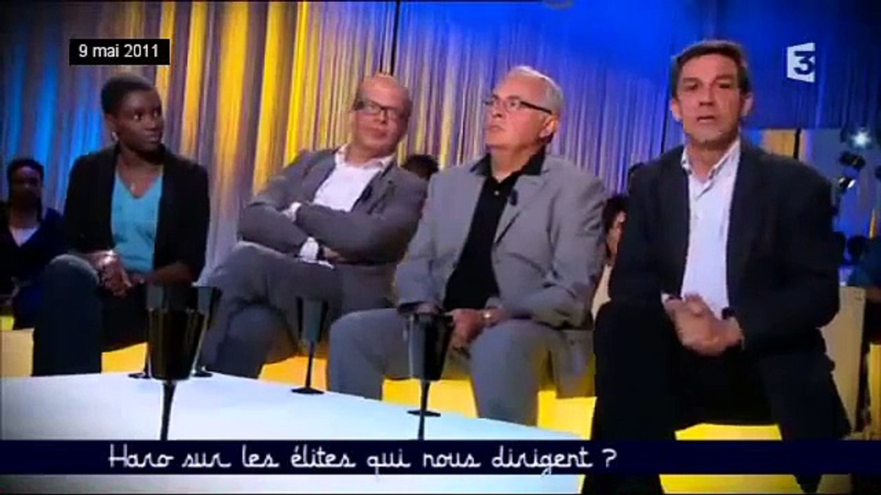 Rokhaya Diallo les elites qui nous dirigent