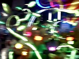 Light Effect carnaval In Trans Studio Bandung