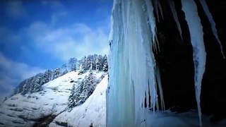 Ice Climbing Fail.avi