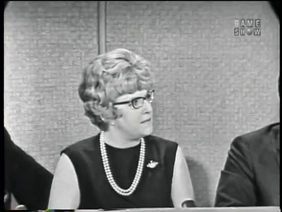 Pilot and astronaut trainee Jan Dietrich on "To Tell the Truth" (April 1st, 1963)