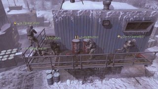 Call Of Duty MW3: 1 Bullet = 6 Deaths