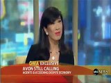 Andrea Jung CEO of Avon cosmetics was featured on GMA - November 7, 2008.flv