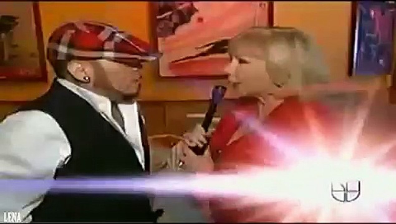 Reportaje "Somos el mundo" en Cristina