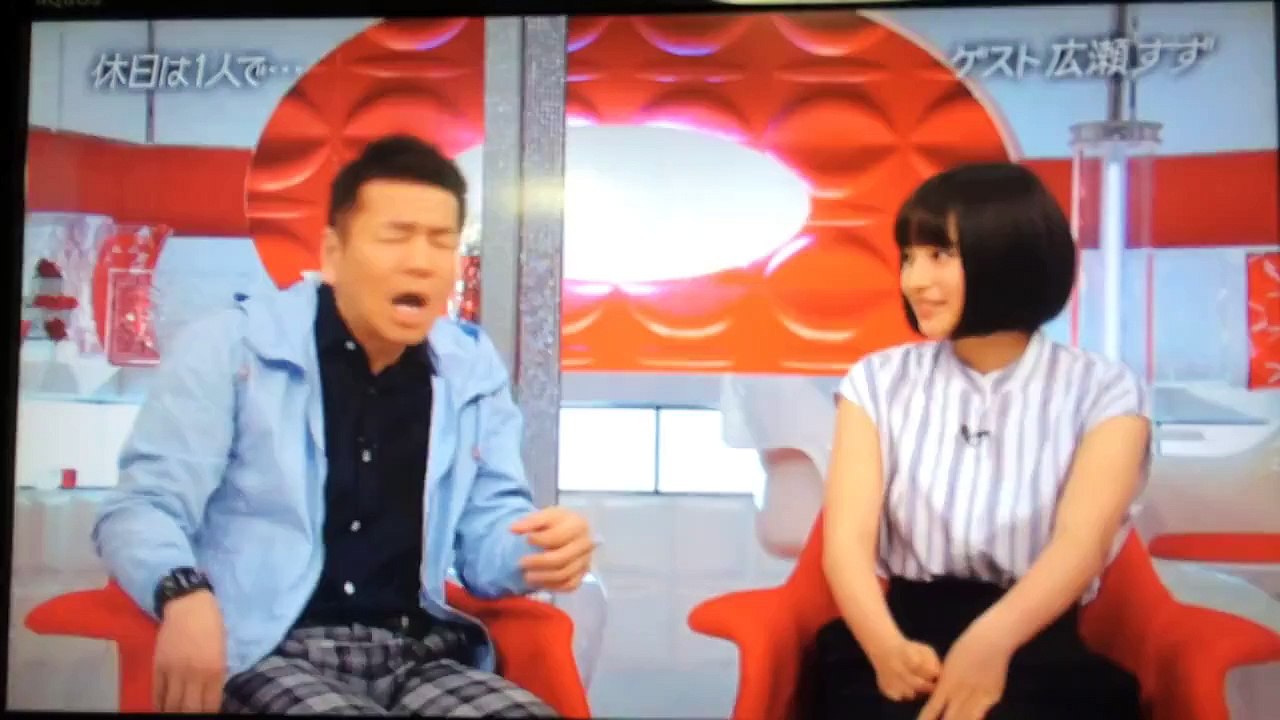fits　出会い　シーブリーズなどで話題！広瀬すず動画集６