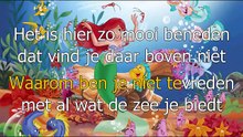 Karaoke  'Diep in de zee' - De kleine zeemeermin zonder stem) (HD)