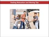 Packing Relocation and Moving Tips