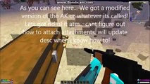 Minecraft Mod Showcase Stefinus Guns mod! Awesome 3D Guns mod! 1.7.10