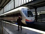 TCDD TURKISH RAİLWAYS HIGH SPEED TRAIN-YHT YÜKSEK HIZLI TREN-ANKARA GAR