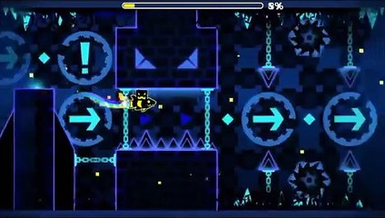 Geometry Dash Blue Hell - LaZye (Ultra Easy Demon)