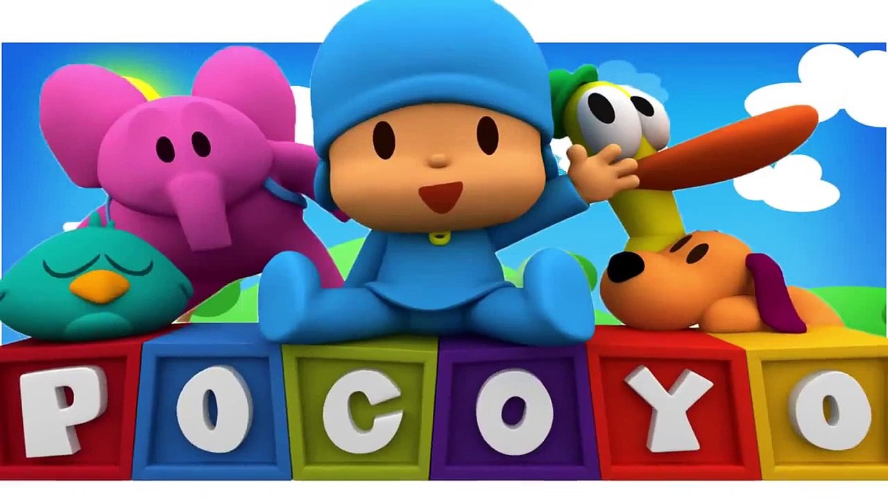 Pocoyo Finger Family Collection Pocoyo Cartoon Animation Nursery Rhymes For Children