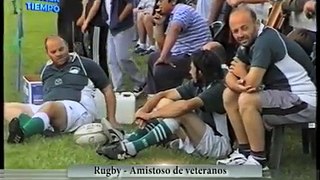Encuentro amistoso de rugby veteranos - Tercer Tiempo