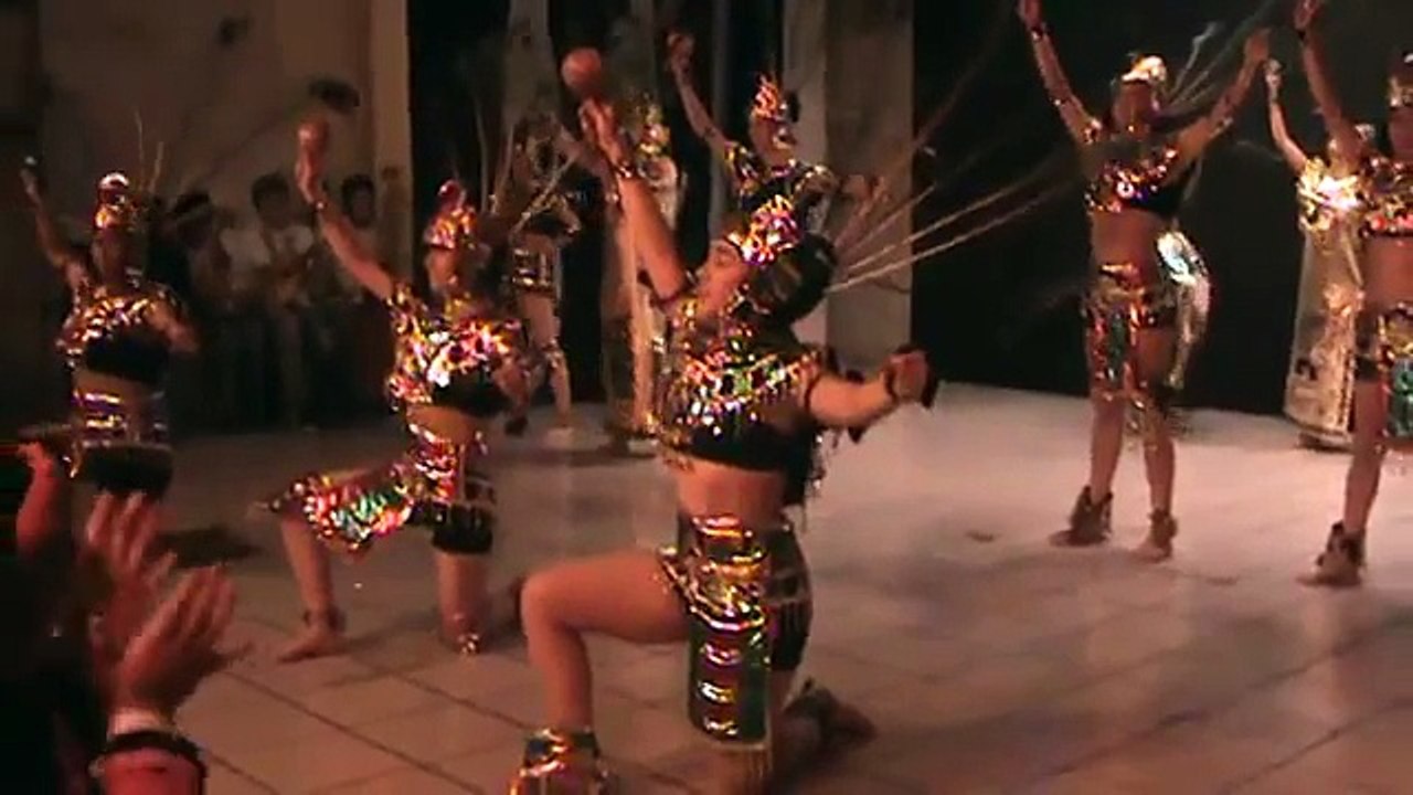 "Danza de concheros" Cedart Morelia