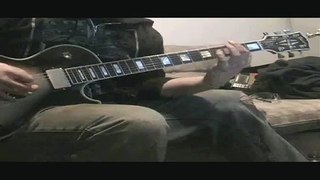 Tool's Stinkfist on guitar