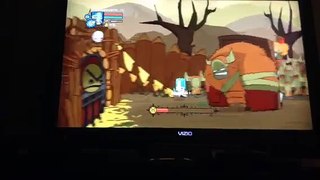 CASTLE CRASHERS is now on XBOX1
