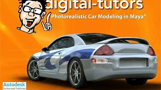 Overview of Photorealistic Car Modeling in Maya Training