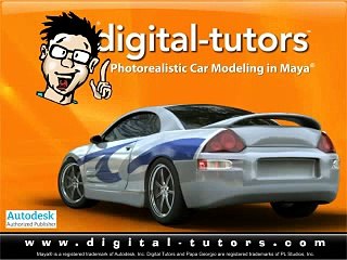 Overview of Photorealistic Car Modeling in Maya Training