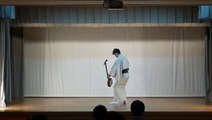 日本舞踊　森永基木　（Japanese Dance Nihon Buyo）三味線旅がらす