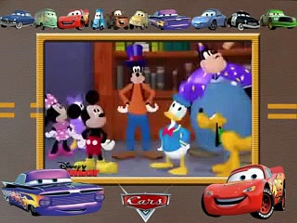 Mickey Mouse Clubhouse Goofys Magical Mix Part6 Video Dailymotion 