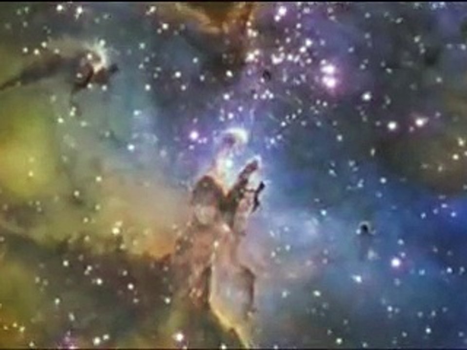 Hubble Animations - "Right Here, Right Now", FatBoy Slim