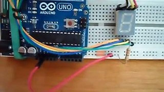 HOWTO - Arduino  7 Segment Display - Write text