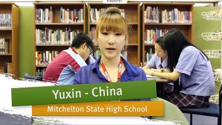Study in Queensland Government School – Yuxin from China