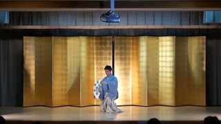 日本舞踊　森永基木（Japanese Dance Nihon Buyo）　松扇の舞
