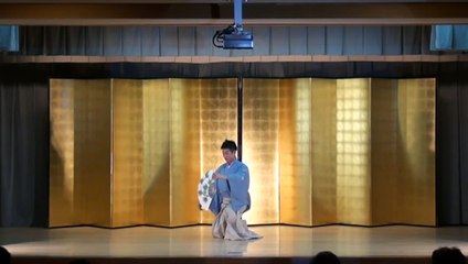 日本舞踊　森永基木（Japanese Dance Nihon Buyo）　松扇の舞