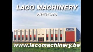 LACO Machinery - M30 D30 ironer