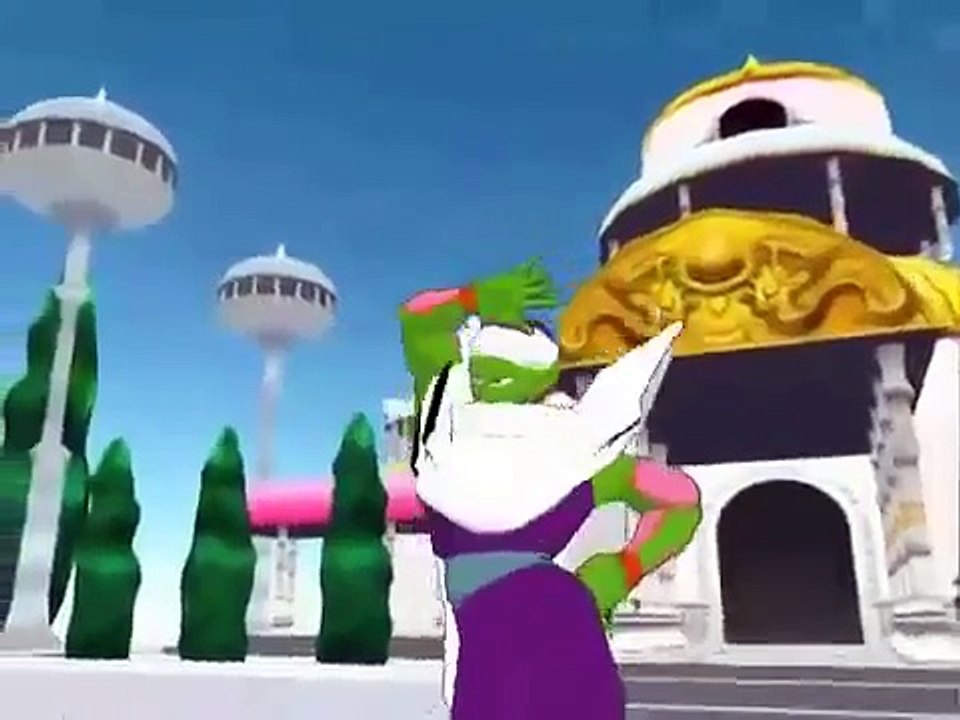 Goku & Piccolo's Fusion Dance (1080p HD) Dragonball Z