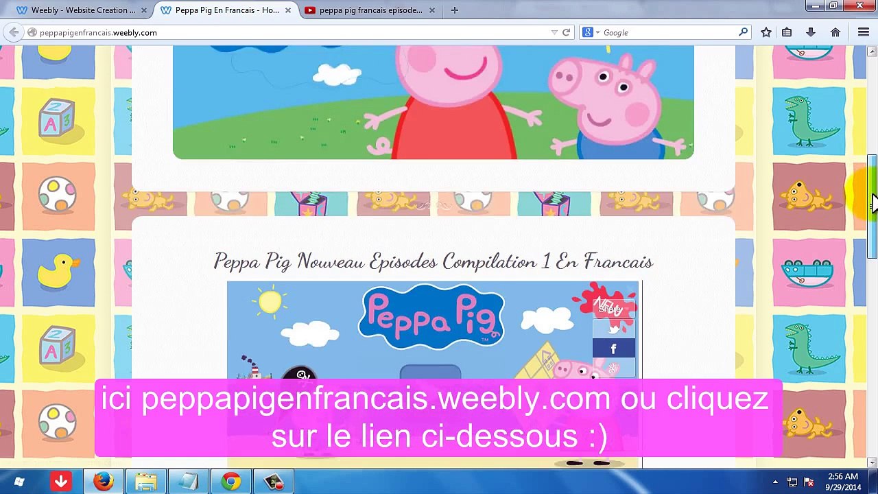 Peppa Pig Francais Episodes