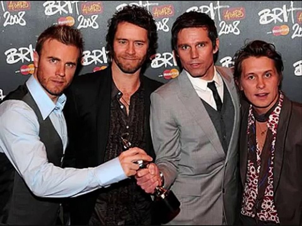 Take That - Patience (lyrics)