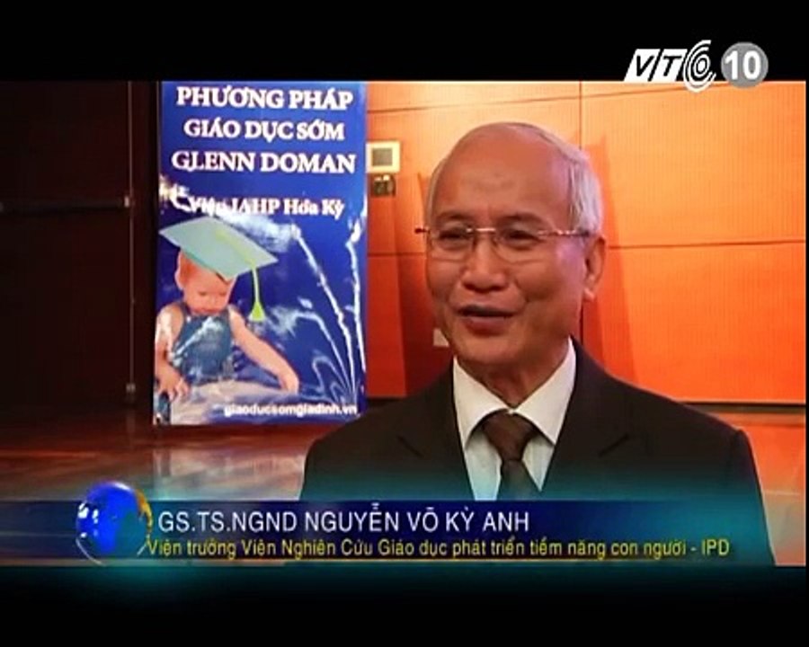 Phóng sự phương pháp giáo dục sớm Glenn Doman