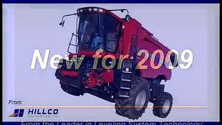 Hillside and Sidehill combines with Hillco Levelers