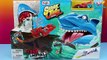 Disney Pixar Cars Maisto Shark Jump Set Lightning McQueen gets eaten by a Shark Hotwheels Mater mp4